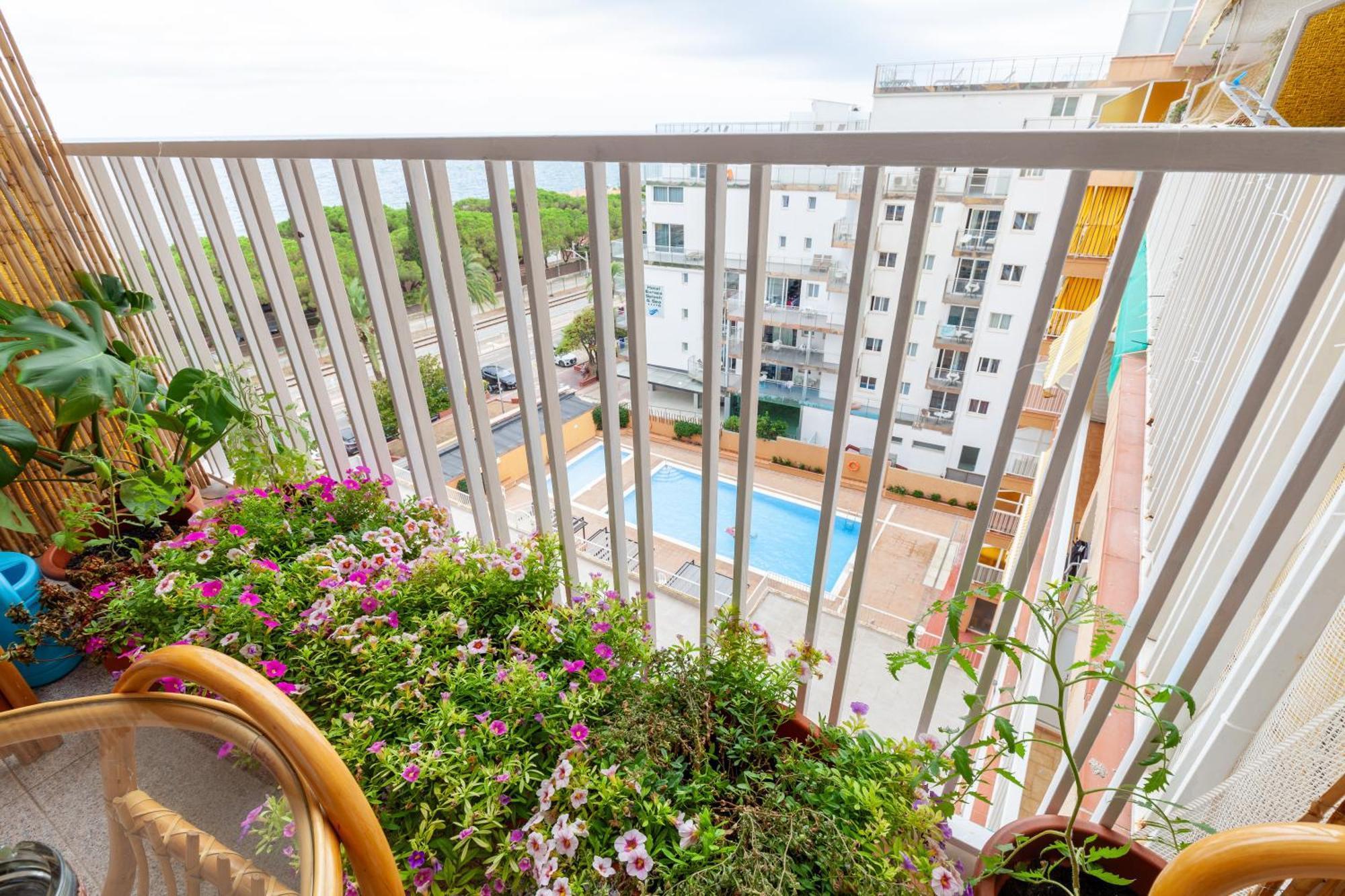 Sea View Apartments Малграт де Мар Екстериор снимка