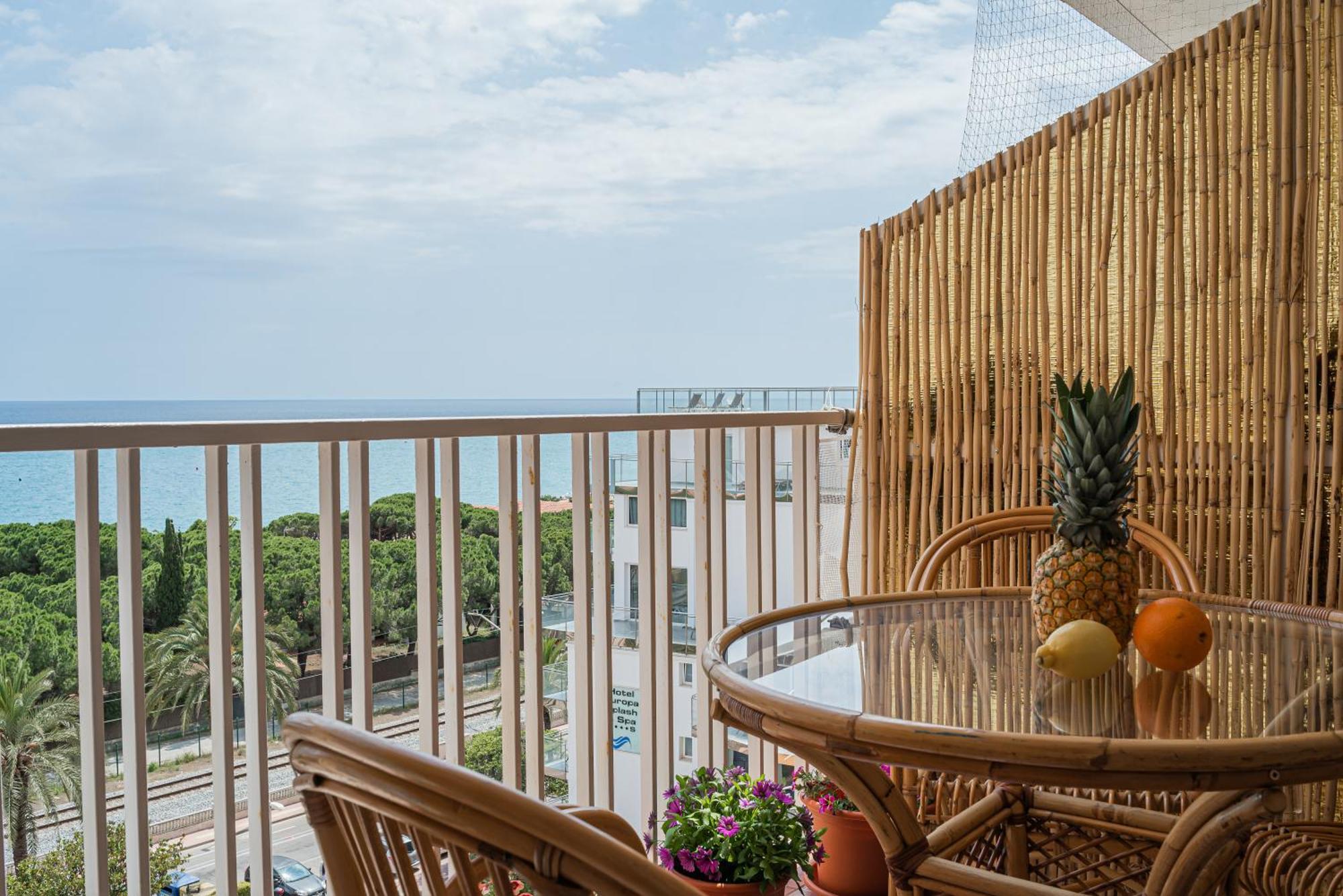 Sea View Apartments Малграт де Мар Екстериор снимка