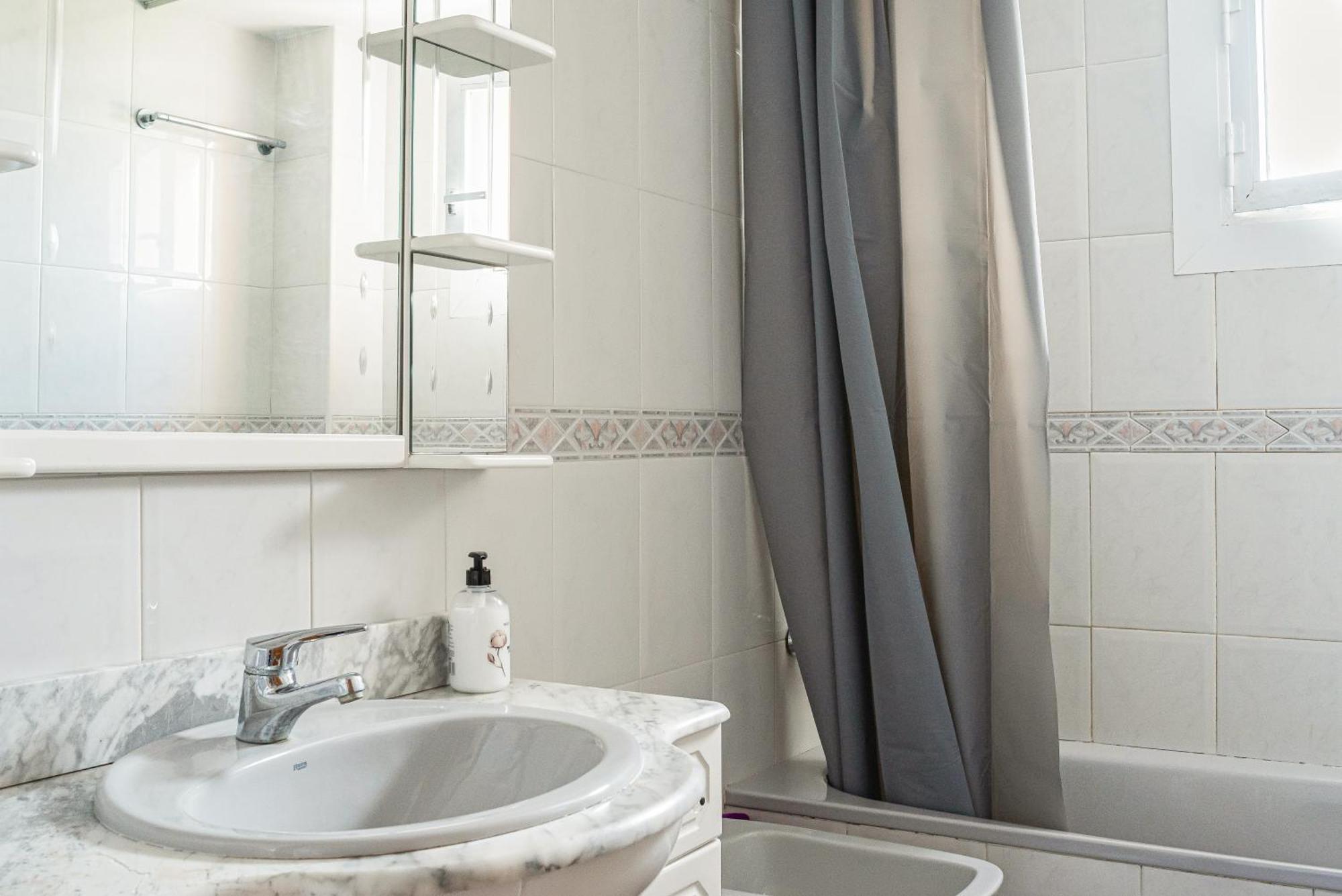 Sea View Apartments Малграт де Мар Екстериор снимка