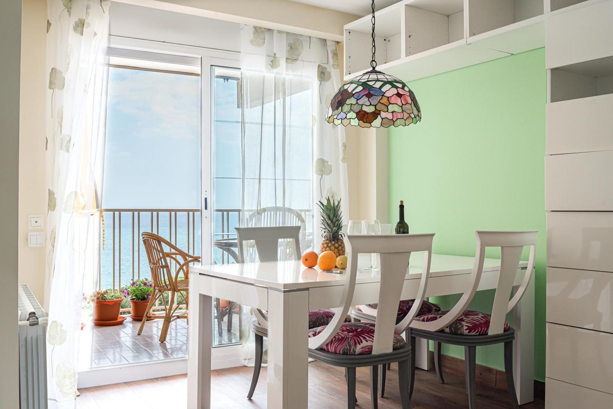 Sea View Apartments Малграт де Мар Екстериор снимка
